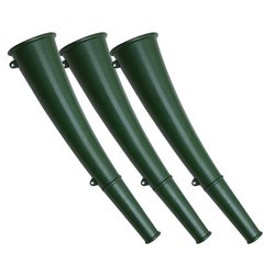 3 Pcs Multipurpose Signal Horn Outdoor Activities Small Air Loud