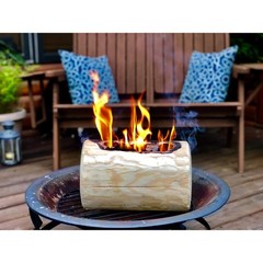 TimberTote T3004 TripleTorch Firewood Kiln Wood Natural Fire Log (Pack of 1)