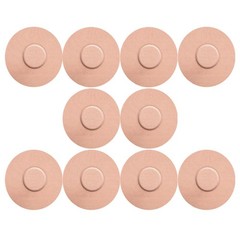 40 PCS Non-slip Sports Adhesive Patch Sensor Fixed Elastic Patch Anti-drop Patch