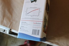 SunRocket Solar Water Heater & Thermos, Heat Water Anywhere! New In Box 1714