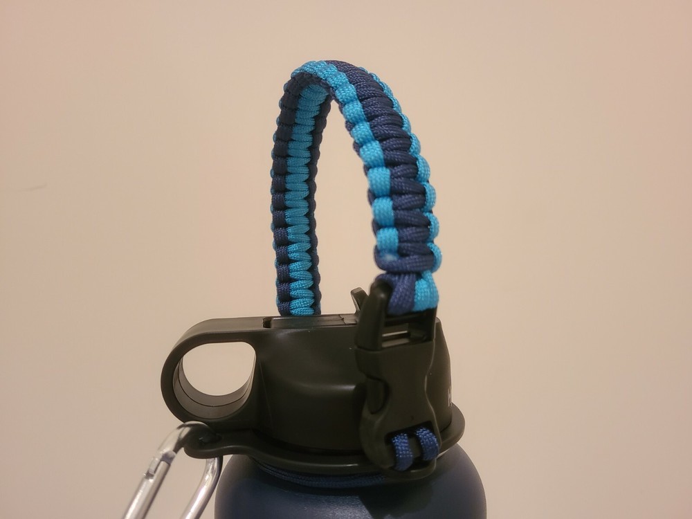 Paracord Handle for 20 32 or 40oz hydro flask or iron flask