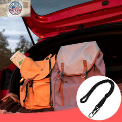 Heavy Duty Neck Braided Paracord Lanyard Keychain for Men Women Outdoor Survival