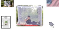 Lightweight 78″ Rectangular Mosquito Net – Insect Barrier for Camping & Travel