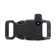 Plastic Side Release Survival Emergency Whistle Buckle 1/2″ & 3/4″