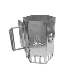 Heavy Duty Charcoal Chimney Fire Starter,BBQ Grill Chimney Starter for Charco…