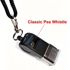 SUYAMI 12 Packs Sports Whistles with Lanyard, for Coaches, Referees and Offic…