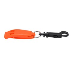 Emergency Whistle Dual Frequency Multifunctional Orange Safety Warning Whistle
