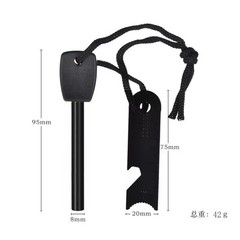 Fire Starter collection Magnesium Flint Striker Survival Emergency Camping Fe…