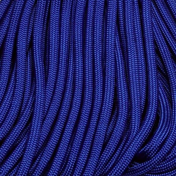 750 Paracord Electric Blue 100 FT USA MADE & SELLER same day shipping
