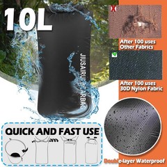 7.8Oz Ultralight Bear Bag Hanging Kit: 30D Waterproof Bear Proof Food Storage fo