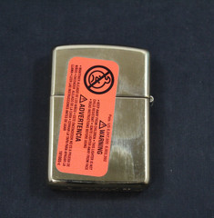 SEALED Zippo Armor High Polish Brass Pocket Lighter (26)