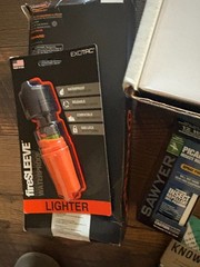 LOADED! So many items! NIB BattlBox Survival & Tactical Gear Box