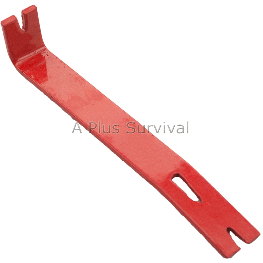 8″ Flat Pry Bar – Lifting, Prying & Nail Pulling – Emergency Survival Kit Tool