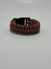 Small Paracord Bracelet Trick Or Treat 7 1/2 Inches