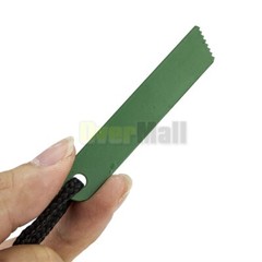 2x Survival Magnesium Flint Stone Fire Starter Emergency Lighter Kit For Camping