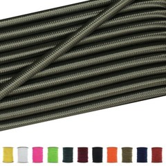 Paracord Planet Shock Cord 1/8″ x 100ft Olive Drab
