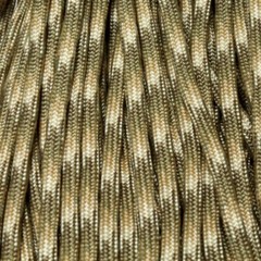 550 Paracord Tan Blend 100 FT USA MADE & SELLER same day shipping