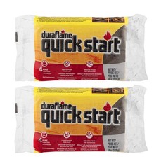 Quick Start Firelighters – Fast, Easy Fire Starters for Fireplaces, Pits,