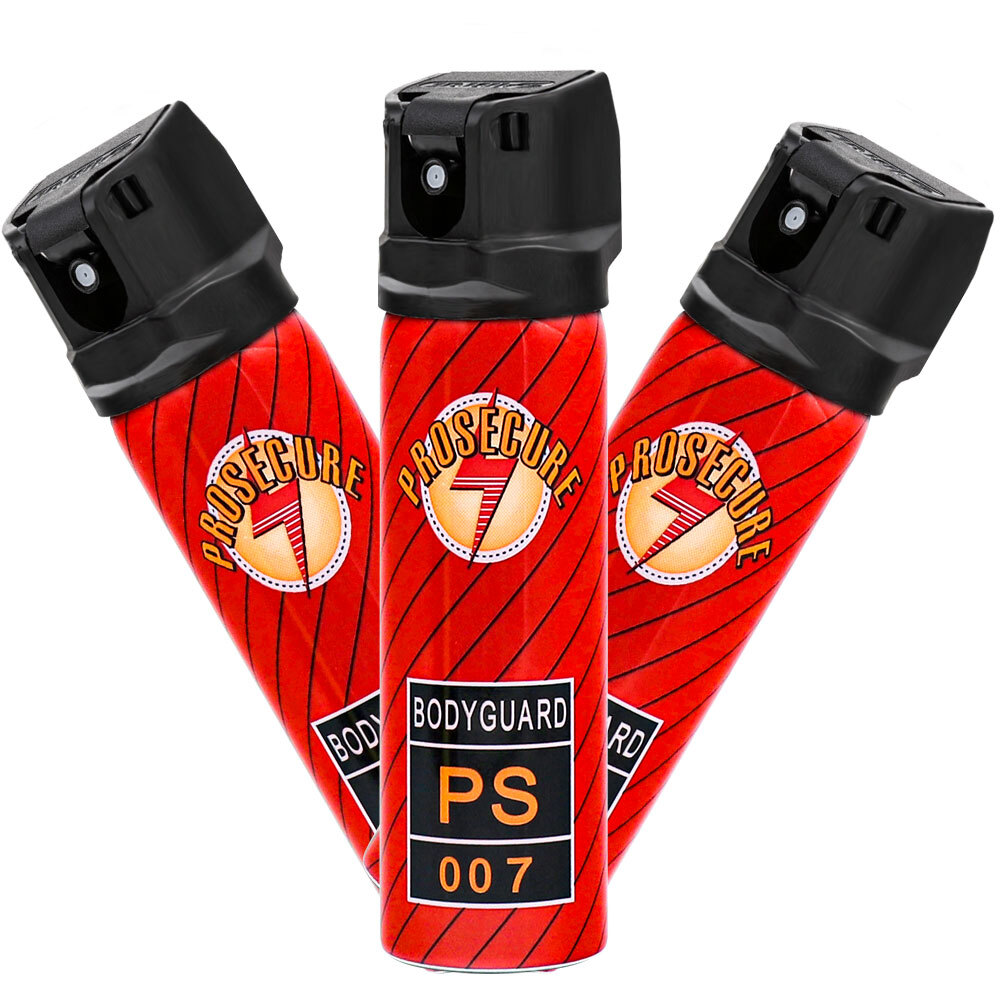3 Pack Pepper Spray Self Defense Max Strength Security – 3.7 fl oz