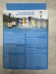 New Multi-Insect Thermacell Mosquito Repellent Refills Value Pack 60 Hours