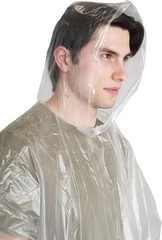 9173 Emergency Poncho 4 Pack