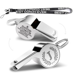 Letters Coach Gifts, Whistle for Coaches, Whistle Emergency, Thank You Coach …