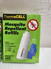 4 x Thermacell Mosquito Repellent Refills 12 Hours Of Protection Cartridge Mats