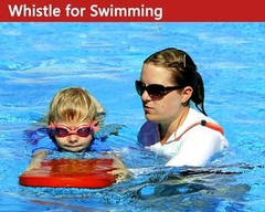 Emergency Whistle, 120db Safety Whistle Survival Shrill Loud for Camping Orange