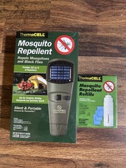 NEW Sealed ThermaCell MR-G Portable Mosquito Repellent + (1) Refill- Camping RV