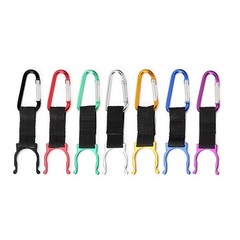Carabiner Outdoor Water Bottle Holder Adventures Backpackskey Rings D-shaped