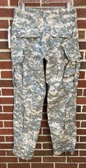NWT DIGITAL CAMOFLAUGE PERIMETER INSECT GUARD MILITARY PANTS SMALL REGULAR