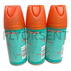 X3 OFF Family Care Smooth and Dry Insect Mosquito Repellent w/ Deet 2.5Oz NWOB