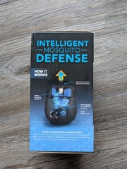 Thermacell E55 Rechargeable Mosquito Repeller Teal 20ft Zone Protection NIB