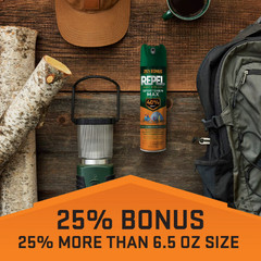 Repel Sportsmen Max Formula Insect and Mosquito Repellent Bug Spray with40% DEET