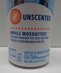 Cutter Dry Insect Repellent Unscented Not Greasy Or Oily Repels Mosquitos 4 oz
