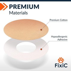 100 Pack Freestyle Sensor Covers for Libre 2 Adhesive Patches Waterproof…