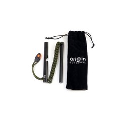 Fire Starter Origin Outdoors Goliath, Whistle & Paracord – Approx 22,000 Ignitions
