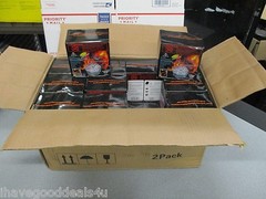 LOKKII BBQ BRIQUETTES READY TO LITE 24- 2PK CASE GREAT FOR CAMPFIRES OR GRILLS