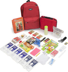 – Keep-Me-Safe Children’S Deluxe 72-Hr Emergency Survival Kit