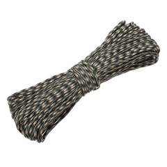 Paracord rope 550lb 60m, for tent 4mm camouflage forest camping rope