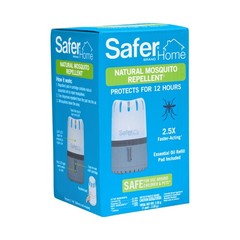 Safer Home Outdoor Natural Mosquito Repellent Device, Battery Operated ( SH1200)