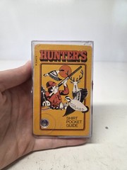 Fisherman’s & Hunter’s Shirt Pocket Guides