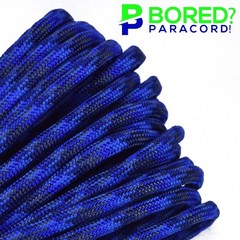 Denim – 100 FT – 550 Paracord Rope 7 strand Parachute Cord