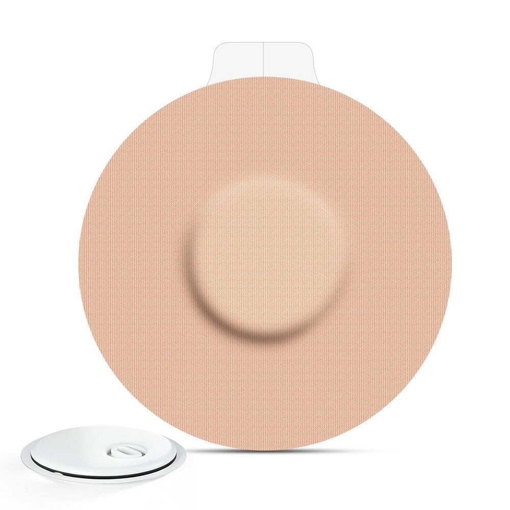 Waterproof Breathable Adhesive Patches for Libre 3 Sensor Covers 40 Pack