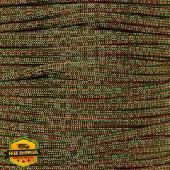 Paracord Planet 550 Cord 200+ Colors 10ft-1000ft Multi-Use