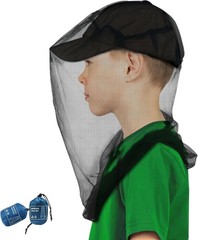 tupi Premium Mosquito Head Net for Kids, Bug Face Netting for Hats, Fly Bug …