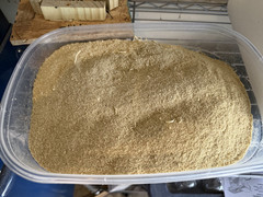 Homemade Fire Starter Sawdust and Paraffin Wax 24pc. Burns Great! Easy to Use!