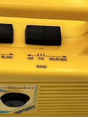 Hopesonic HE851 Flashlight AM/FM Radio Weather Band And Siren Tested+