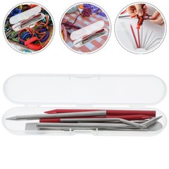 10PCS DIY Paracord Braiding Tools Bracelet Stitching Needles Knitting Kits