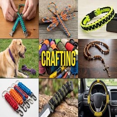 Reflective Paracord 240lb – Diameter 2mm Micro Utility 100 ft Reflective Black